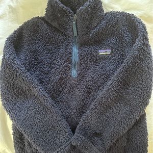 Patagonia Girls XS Los-Gatos Quarter Zip Pullover